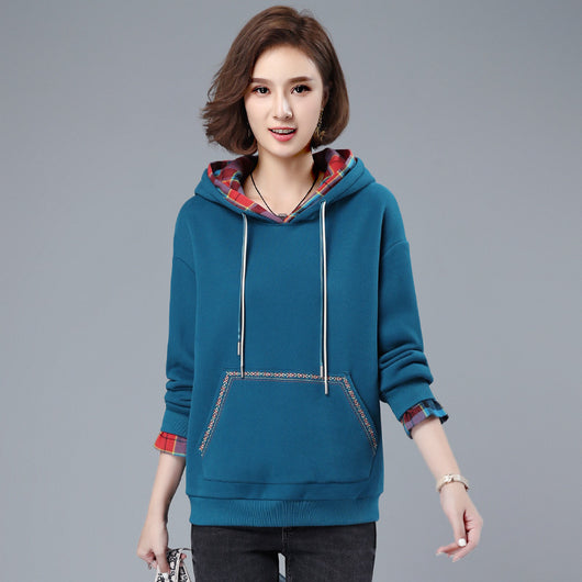 Suéter Acolchado de Terciopelo para Mujer - Otoño e Invierno - Image 9
