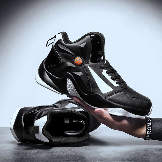 Botas de Baloncesto Deportivas Ligeras para Hombre - Suela Suave y Versátil - Image 9