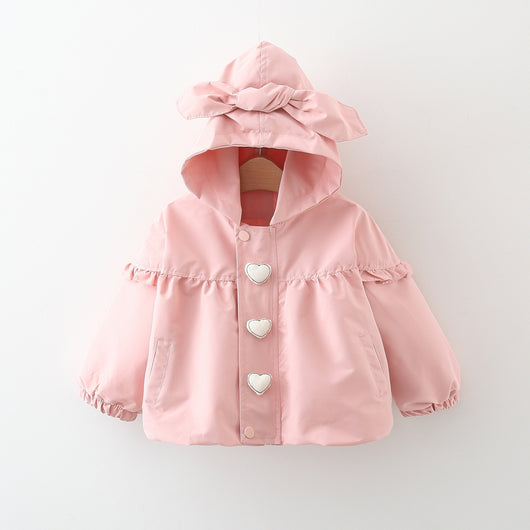 Abrigo Impermeable con Capucha para Niños - Diseño Elegante Midi - Image 7