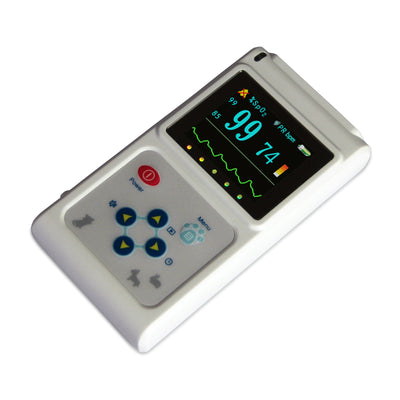 Oxímetro de Pulso Veterinario SPO2 con Sonda para Oído y Lengua - Image 4