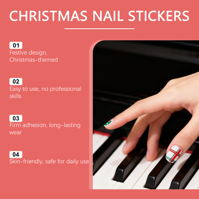 Set de Stickers de Uñas en Gel Suave - Image 17