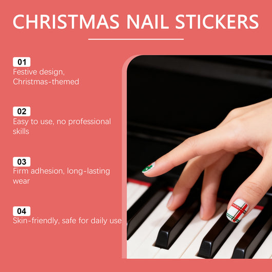 Set de Stickers de Uñas en Gel Suave - Image 17