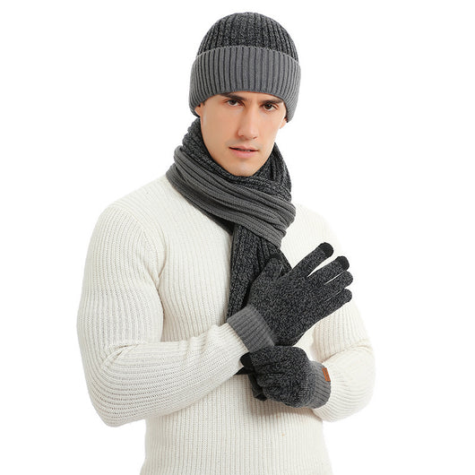 Conjunto de Abrigo: Gorro, Bufanda y Guantes - Image 5
