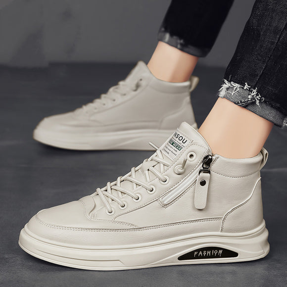 Botas Martin Impermeables para Hombre - Estilo Casual Deportivo Antideslizante