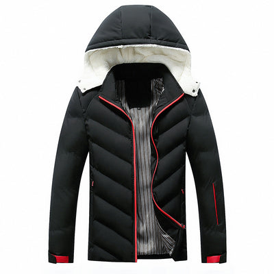 Chamarra Acolchada Casual para Hombre - Image 13