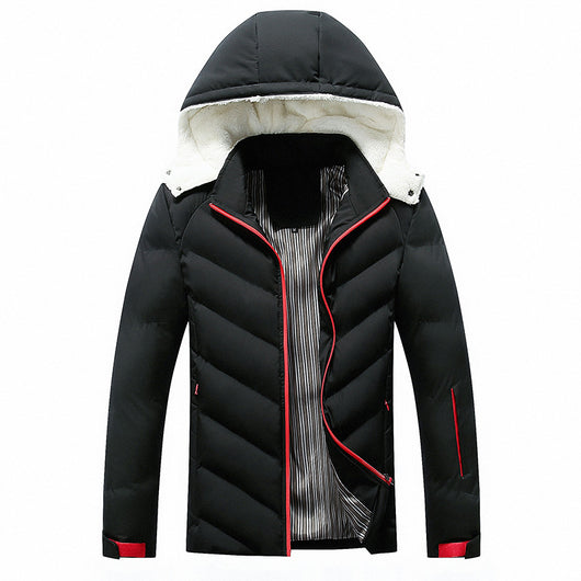 Chamarra Acolchada Casual para Hombre - Image 13