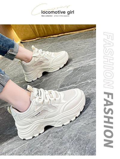 Zapatillas Deportivas Casual con Suela Gruesa y Malla Transpirable - Image 18