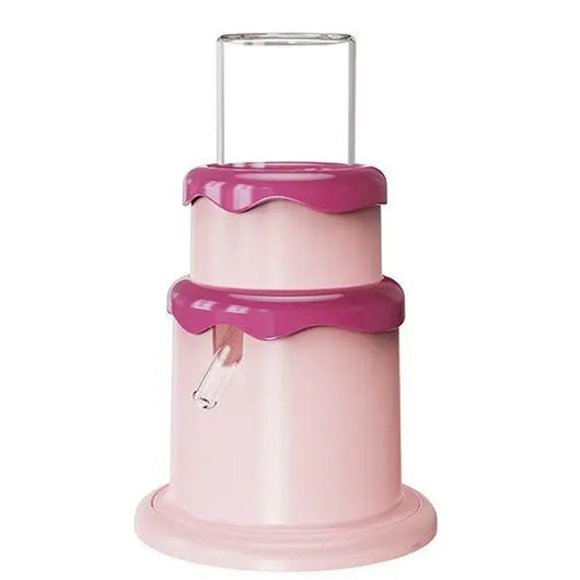 Bebedero Tipo Pastel para Hámster - Dispensador de Agua Vacuum para Roedores Pequeños - Image 9