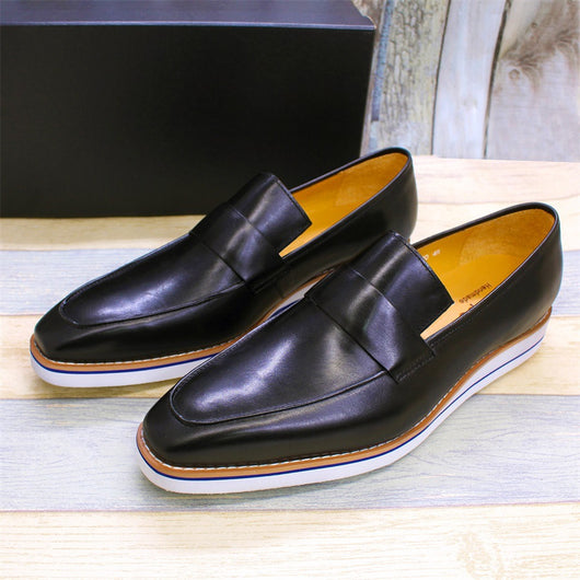 Zapatos Casuales de Cuero Artesanal para Hombre - Image 22