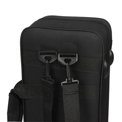 Bolso Negro Multifuncional con Correa de Hombro y Espalda - Image 9