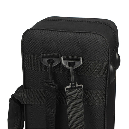 Bolso Negro Multifuncional con Correa de Hombro y Espalda - Image 9