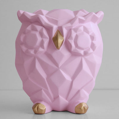 Búhos de Resina Decorativos - Image 8