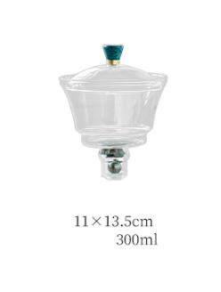 Juego de Té Automático Elk Glass - Cafetera de Té para el Hogar - Image 3