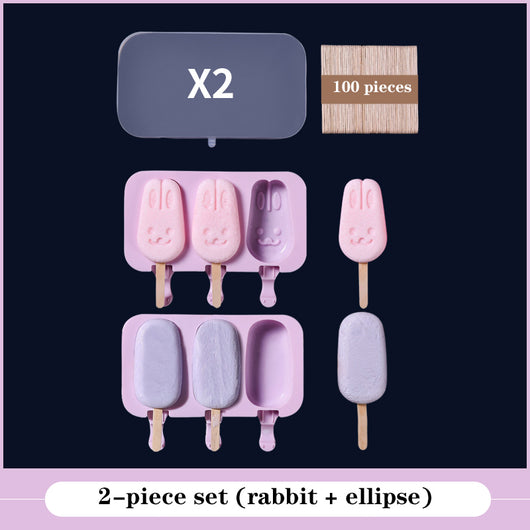Molde de Silicona para Helado Casero - Image 13