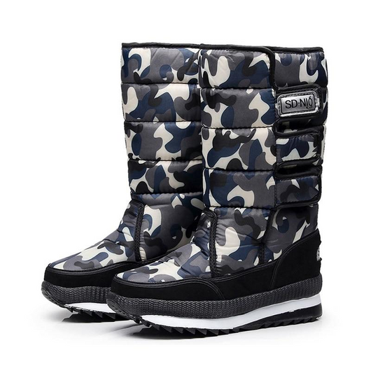 Botas de Esquí Impermeables Térmicas Anti-Frío - Image 8