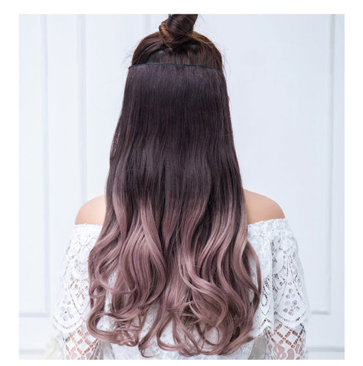 Peluca de Ondas Grandes - Pieza de Cabello Voluminoso - Image 4