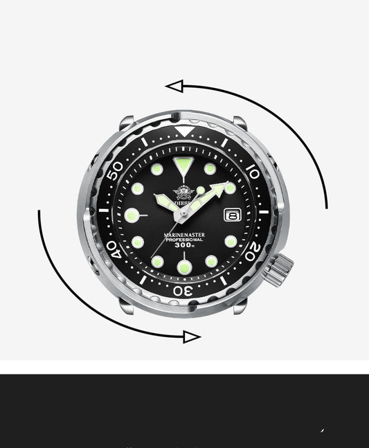 Reloj de Buceo Mecánico Automático Personalizable - Image 2