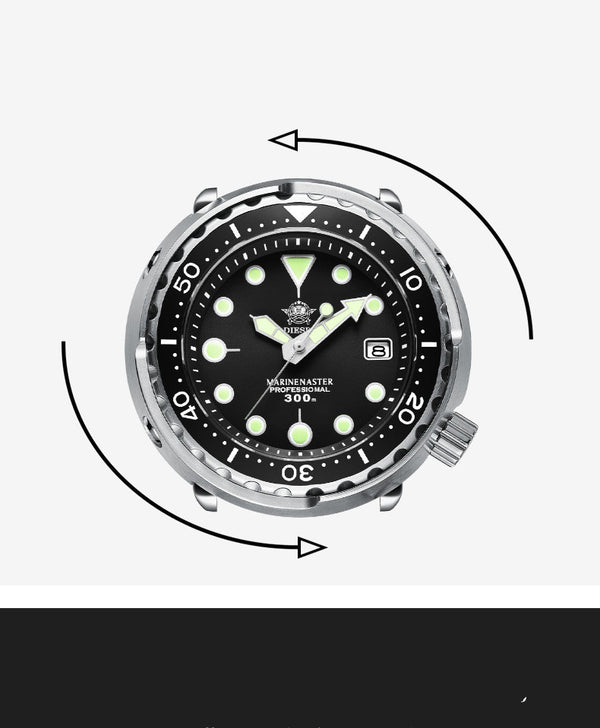 Reloj de Buceo Mecánico Automático Personalizable