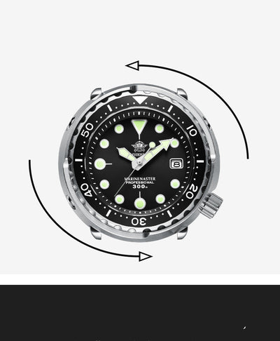 Reloj de Buceo Mecánico Automático Personalizable - Image 2
