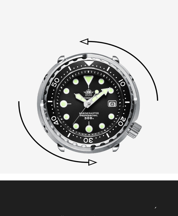 Reloj de Buceo Mecánico Automático Personalizable