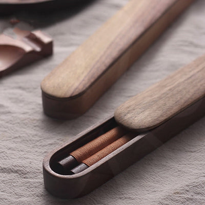 Palillos Japoneses de Madera Lujo Personalizados Punta Afilada - Image 19