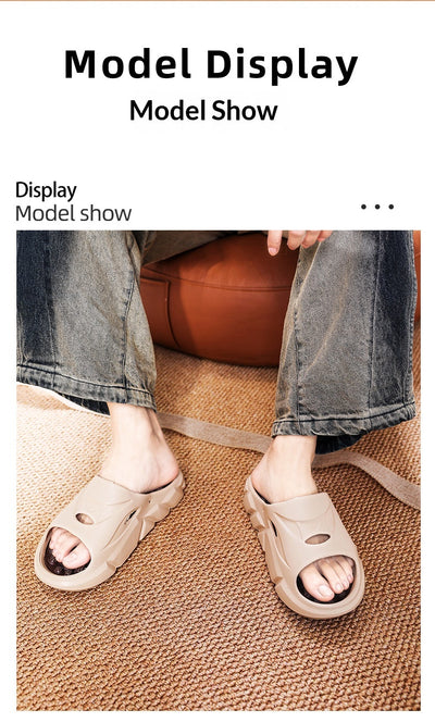 Pantuflas Cómodas para la Salud del Hombre - Uso Interior y Exterior - Image 16