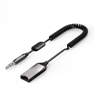 Adaptador Bluetooth Inalámbrico para Auto - Receptor USB a 3.5mm - Image 11