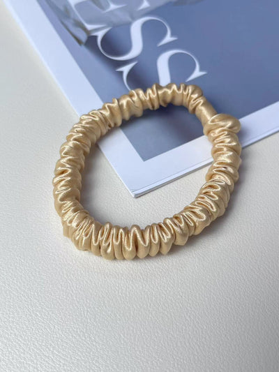 Anillo Elástico de Seda para Cabello - Suave sin Marcas - Image 59