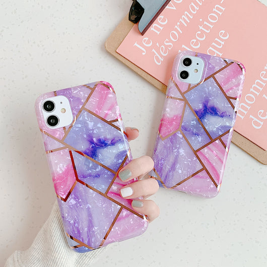Funda para iPhone con Diseño Mármol - Protección Elegante y Resistente - Image 4