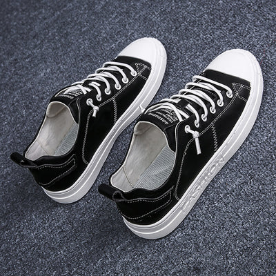 Zapatos Blancos Casuales para Hombre - Estilo Moderno y Versátil - Image 26