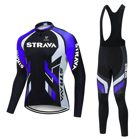 Jersey de Ciclismo de Manga Larga para Hombre