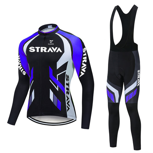 Jersey de Ciclismo de Manga Larga para Hombre