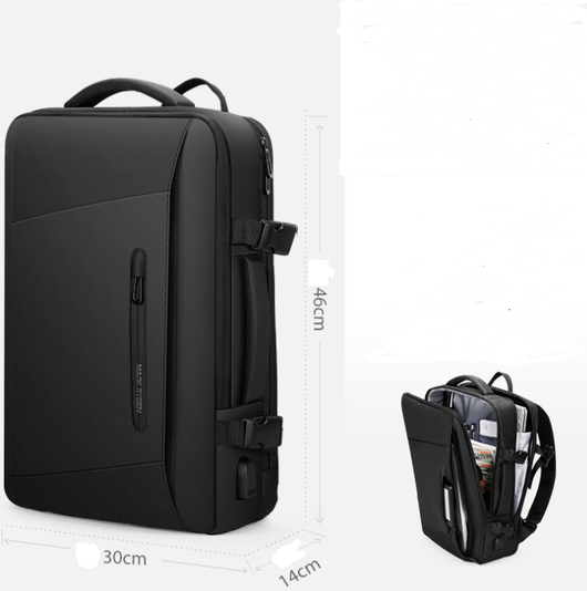 Mochila Ejecutiva para Laptop de Gran Capacidad - Image 8