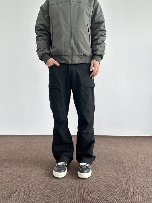 Pantalón Deportivo Soft Shell con Múltiples Bolsillos y Cordón Ajustable - Image 19
