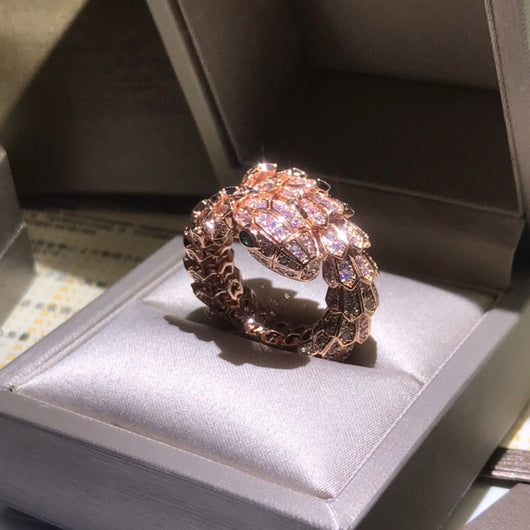 Anillo de Hueso de Serpiente para Mujer - Diseño Moderno y Elegante - Image 7