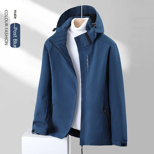 Chamarra Rompevientos Impermeable Ultraligera - Image 4