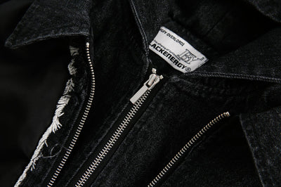 Chamarra Hoodie Retro Americana con Costura Industrial Reforzada - Image 22