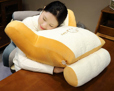 Almohada de Látex Elevada con Soporte Cervical y Funda Acolchada Premium - Image 35