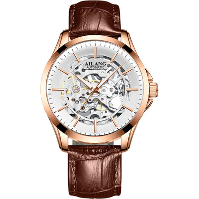 Reloj Mecánico Automático Ailang con Esfera Calada - Image 4