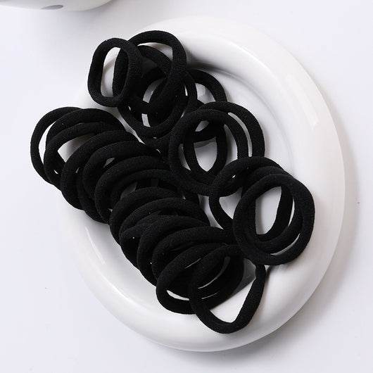 Banda Elástica Transparente para Cabello - Resistente y Duradera - Image 2