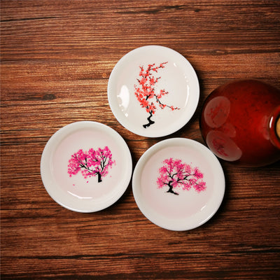 Taza de Té Sakura Mágica con Cambio de Color por Temperatura