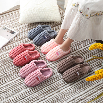 Pantuflas de Algodón Suave