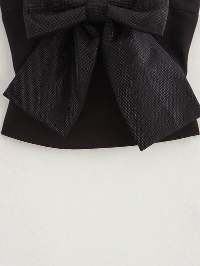 Top Elegante con Moño de Strass - Diseño Versátil y Sofisticado - Image 19