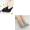 Negro Gris Talla única 2pares