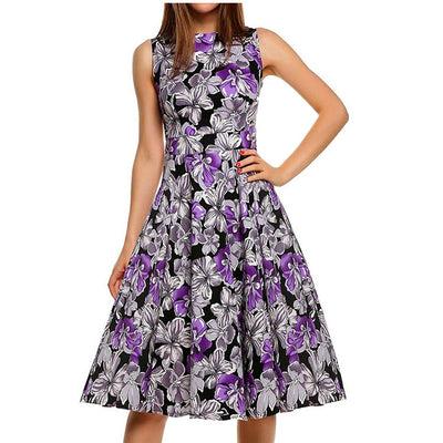 Vestido Estampado Vintage - Image 8