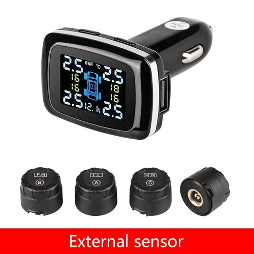 Sistema de Monitoreo de Presión de Llantas con Alarma de Seguridad - Image 5