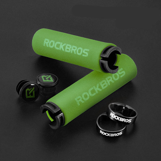 Manillar de Bicicleta con Espuma de Silicona y Candado Locke Brothers