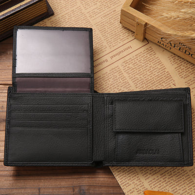 Billetera de Cuero para Hombre con Monedero - Image 12