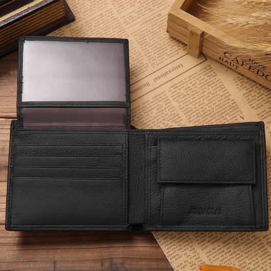 Billetera de Cuero para Hombre con Monedero - Image 12