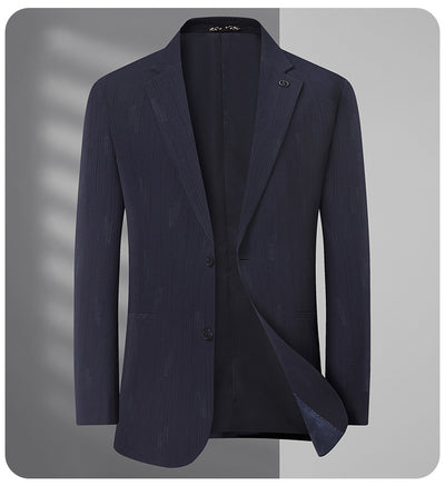 Blazer Casual de Lujo Minimalista para Hombre - Chaqueta Sofisticada y Versátil - Image 18